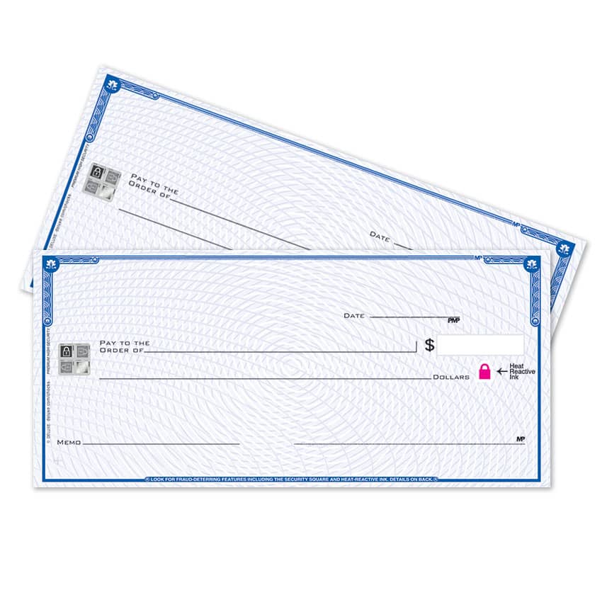 Examples of secure checks