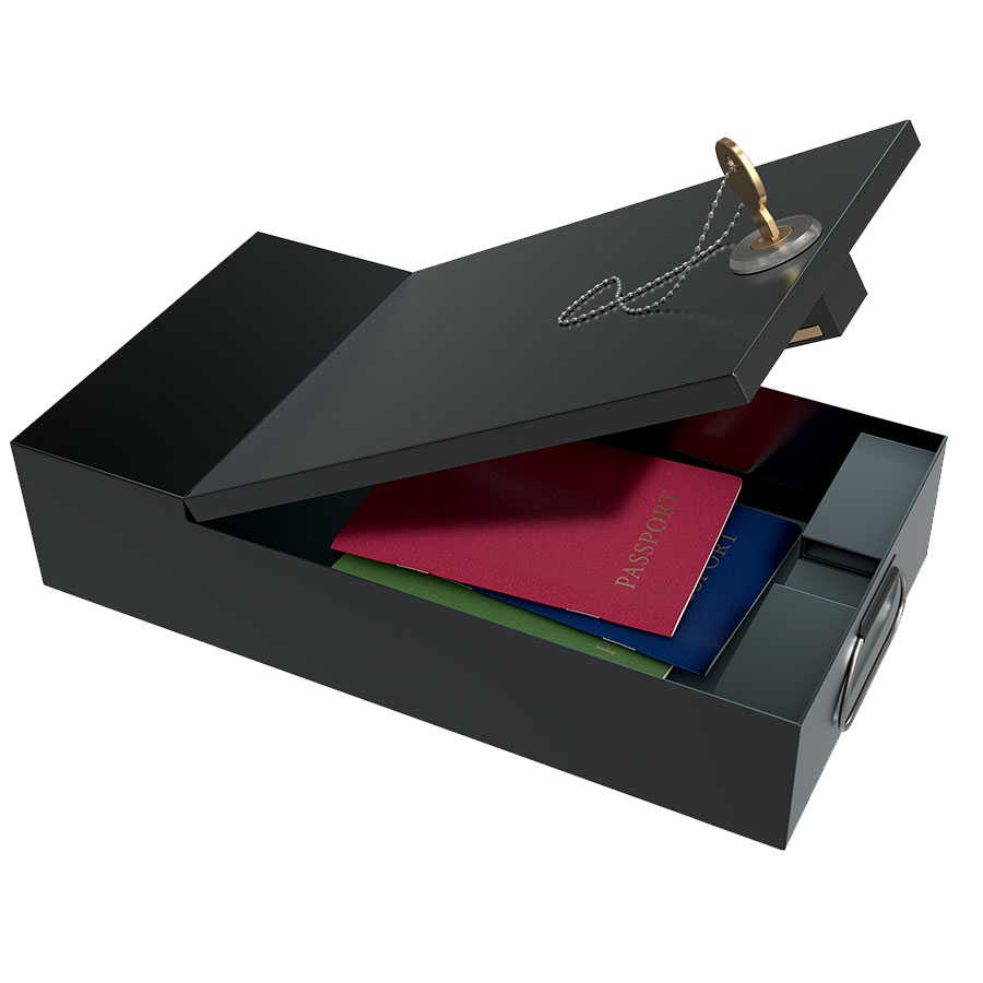 A stack of money and a pile of jewelry